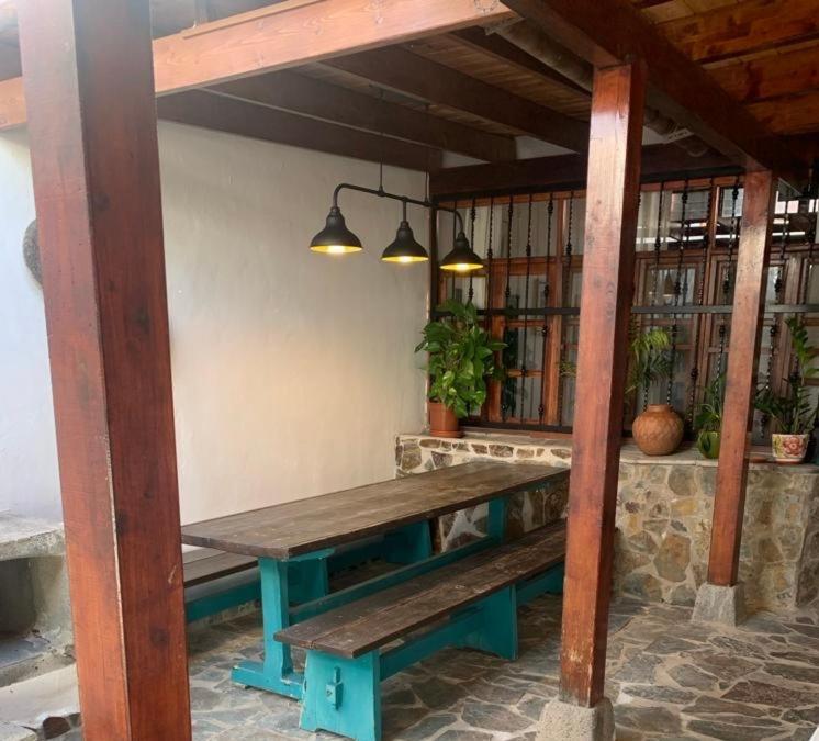 Casa La Musa De Tamaide 圣米格尔德阿沃纳 外观 照片
