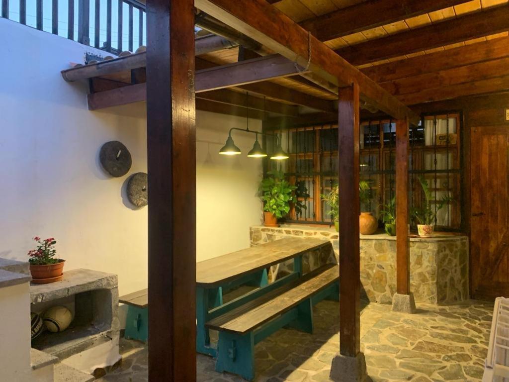 Casa La Musa De Tamaide 圣米格尔德阿沃纳 外观 照片